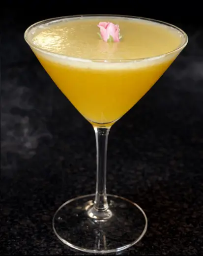 Golden Passion cocktail